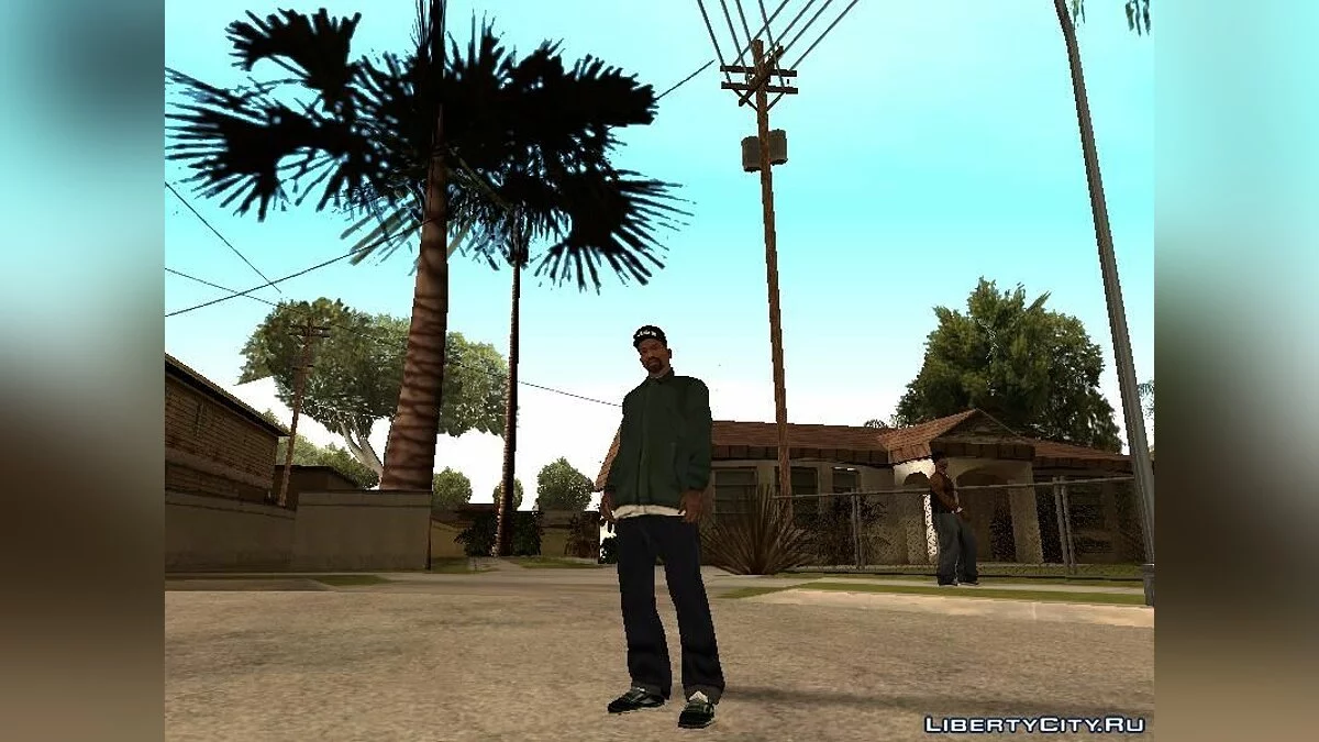 Одяг Райдера / GTA San Andreas
