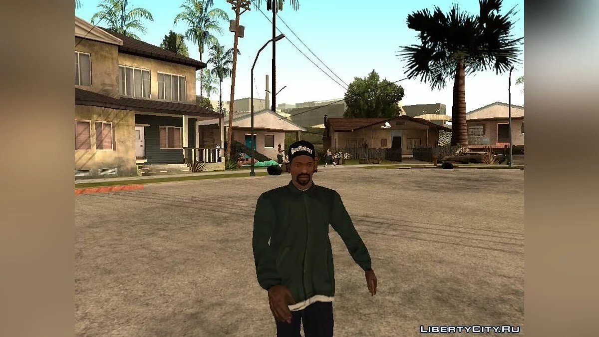 Одяг Райдера / GTA San Andreas