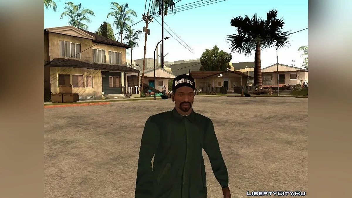 Одяг Райдера / GTA San Andreas