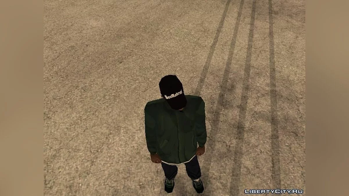 Одяг Райдера / GTA San Andreas
