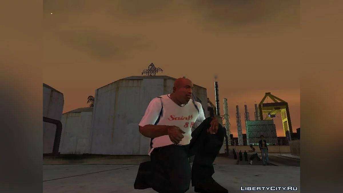 Smoke's Beta Clothes / GTA San Andreas