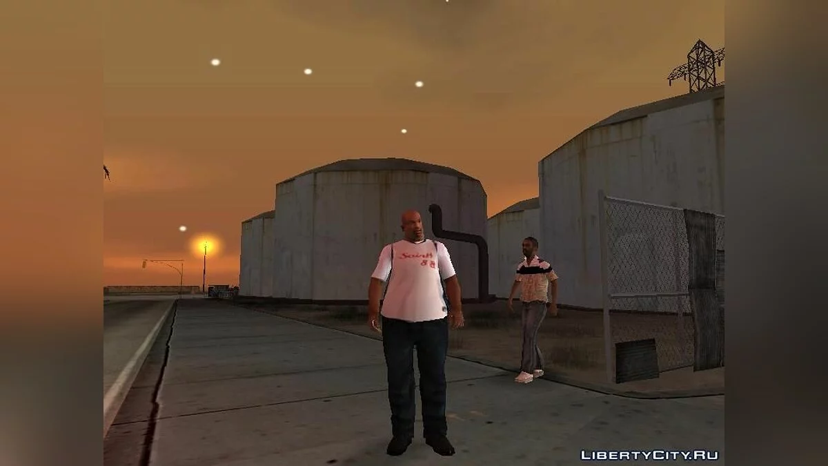 Smoke's Beta Clothes / GTA San Andreas