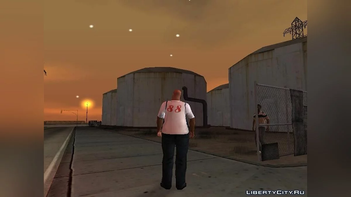 Smoke's Beta Clothes / GTA San Andreas