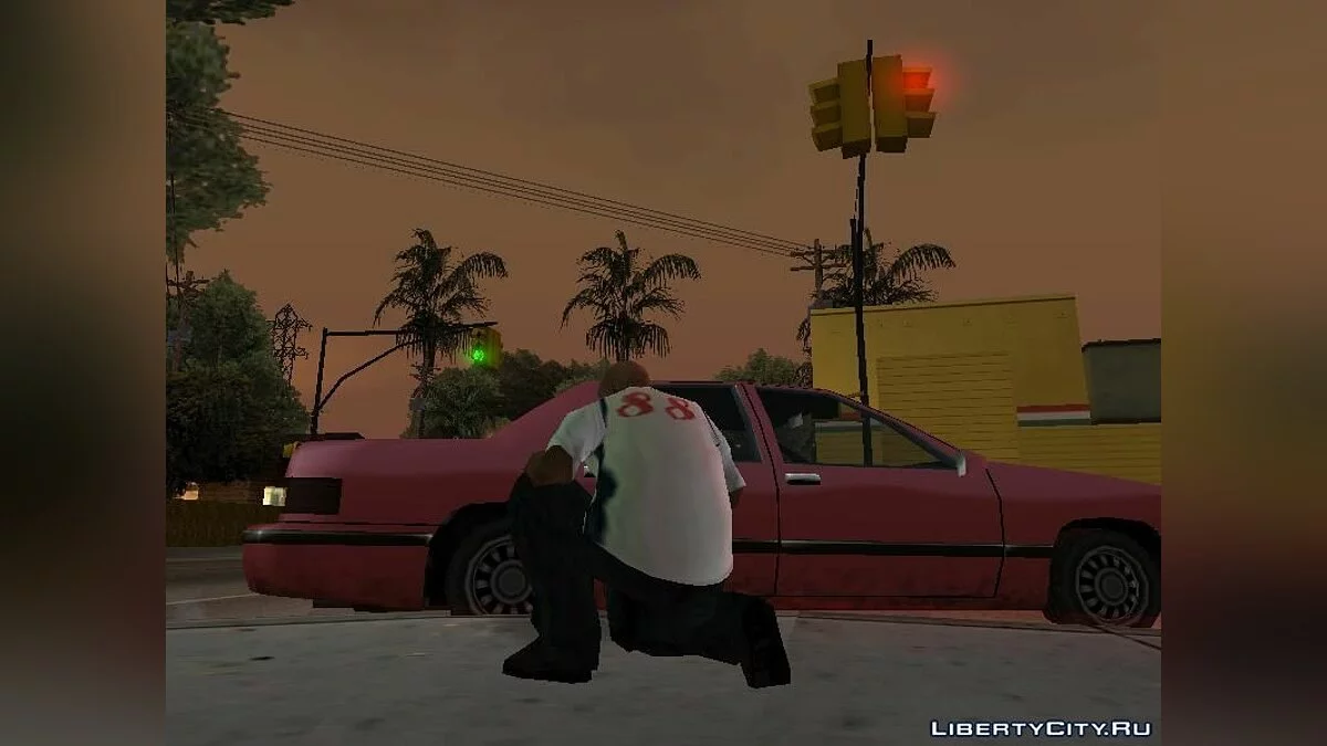 Smoke's Beta Clothes / GTA San Andreas