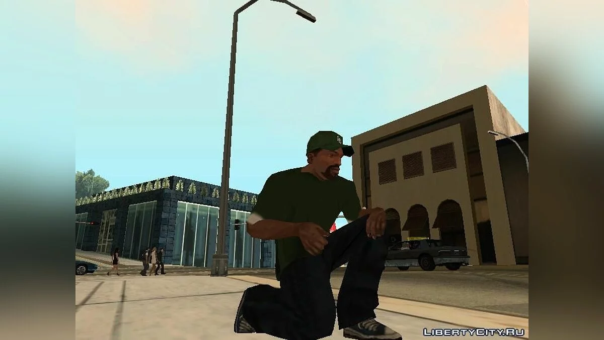 Kleidung von Sweet / GTA San Andreas