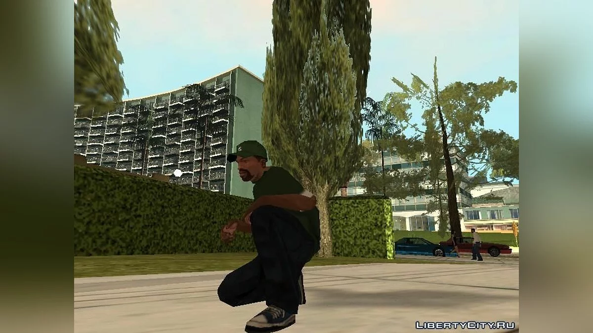Kleidung von Sweet / GTA San Andreas