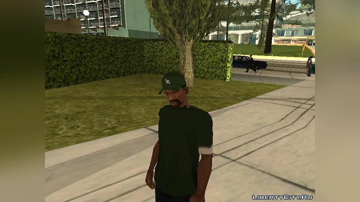 Kleidung von Sweet / GTA San Andreas