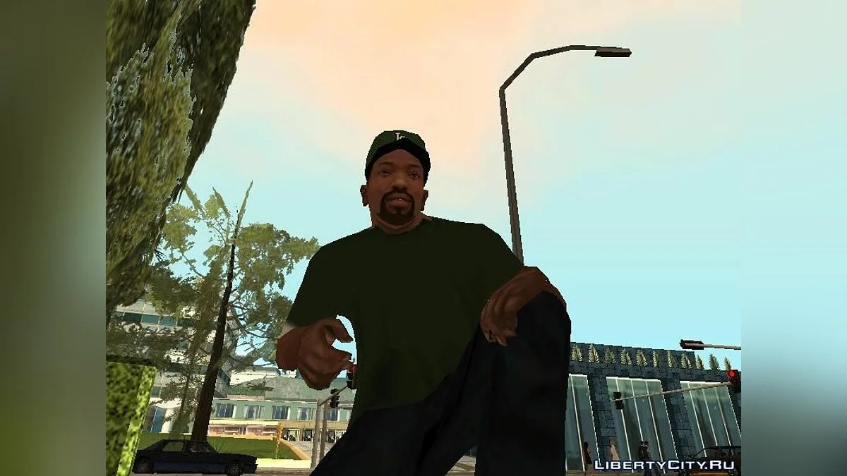 Kleidung von Sweet / GTA San Andreas