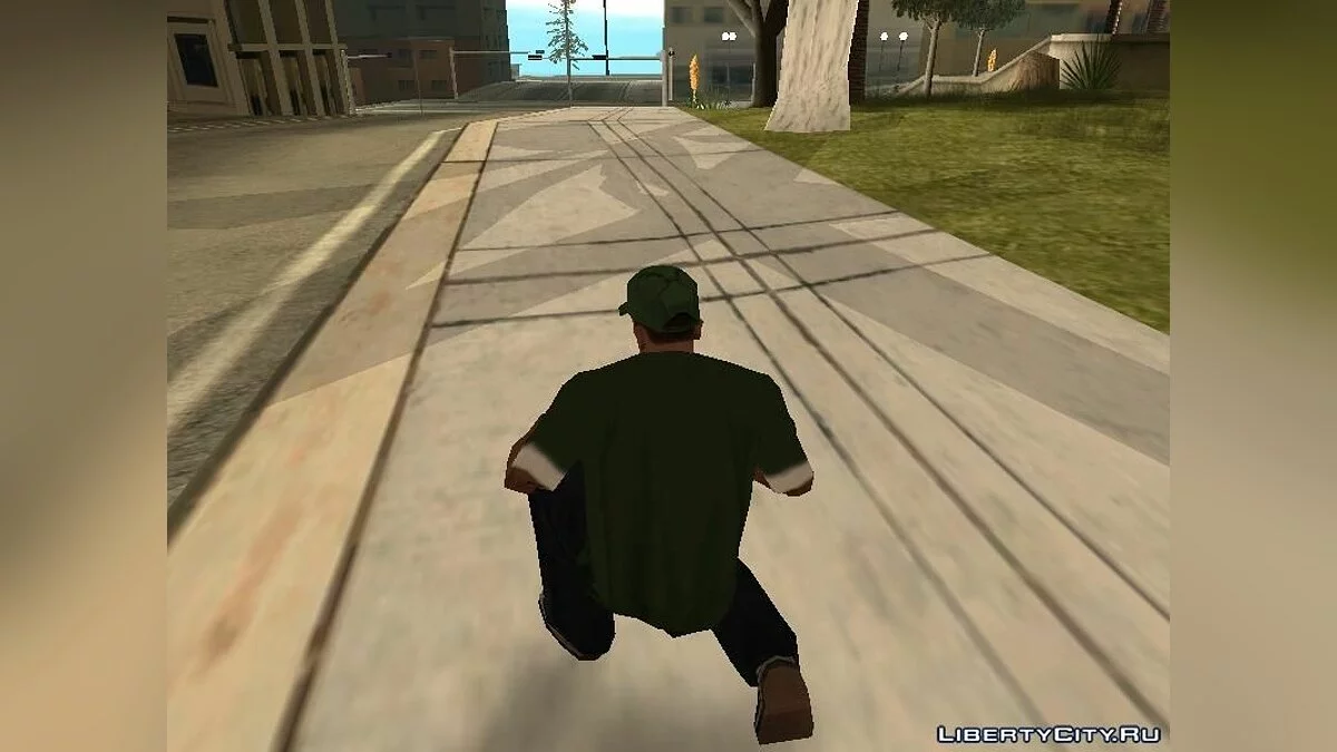 Kleidung von Sweet / GTA San Andreas