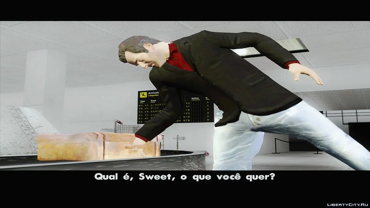 Michael Skin GTA 5 V3 (player.img) / GTA San Andreas