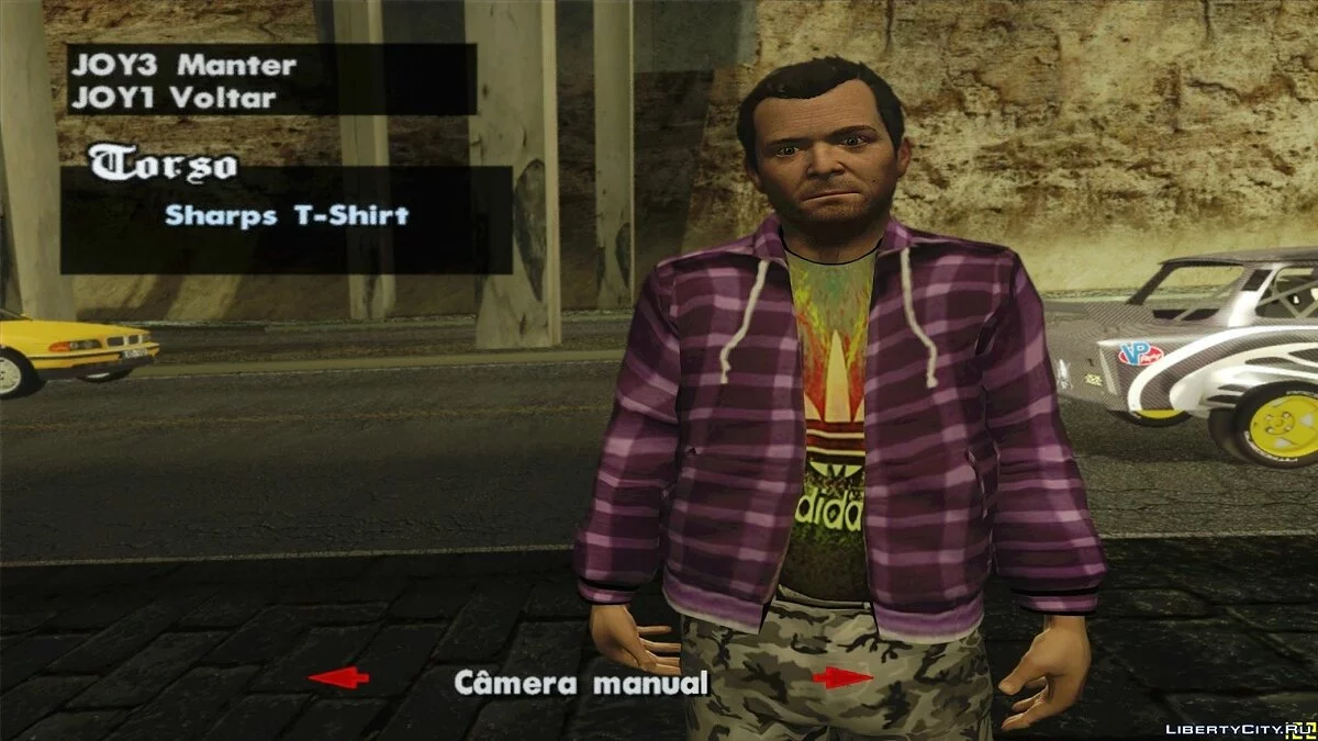 Michael Skin GTA 5 V3 (player.img) / GTA San Andreas