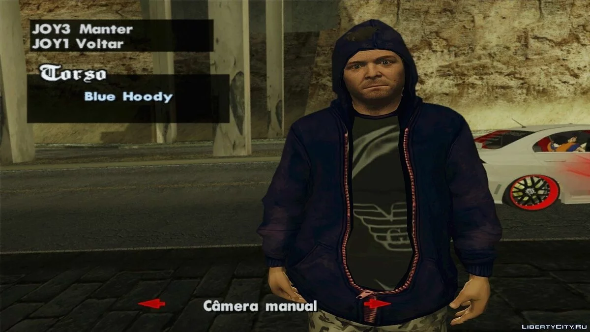 Michael Skin GTA 5 V3 (player.img) / GTA San Andreas