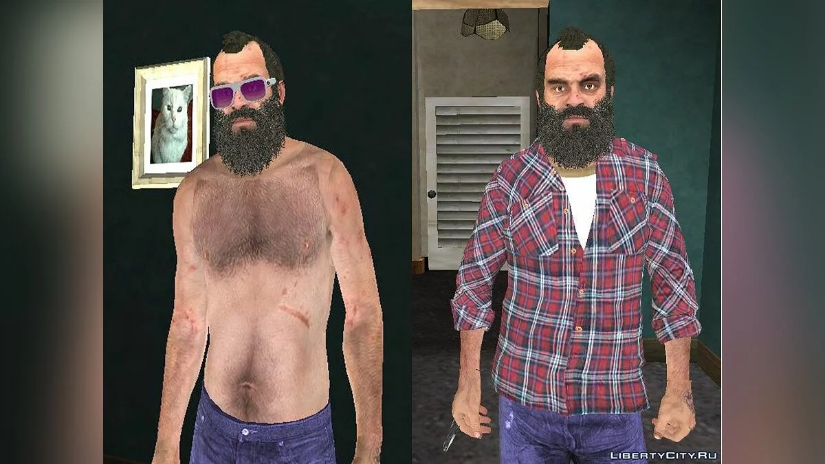 Trevor Phillips V 2.0 / GTA San Andreas