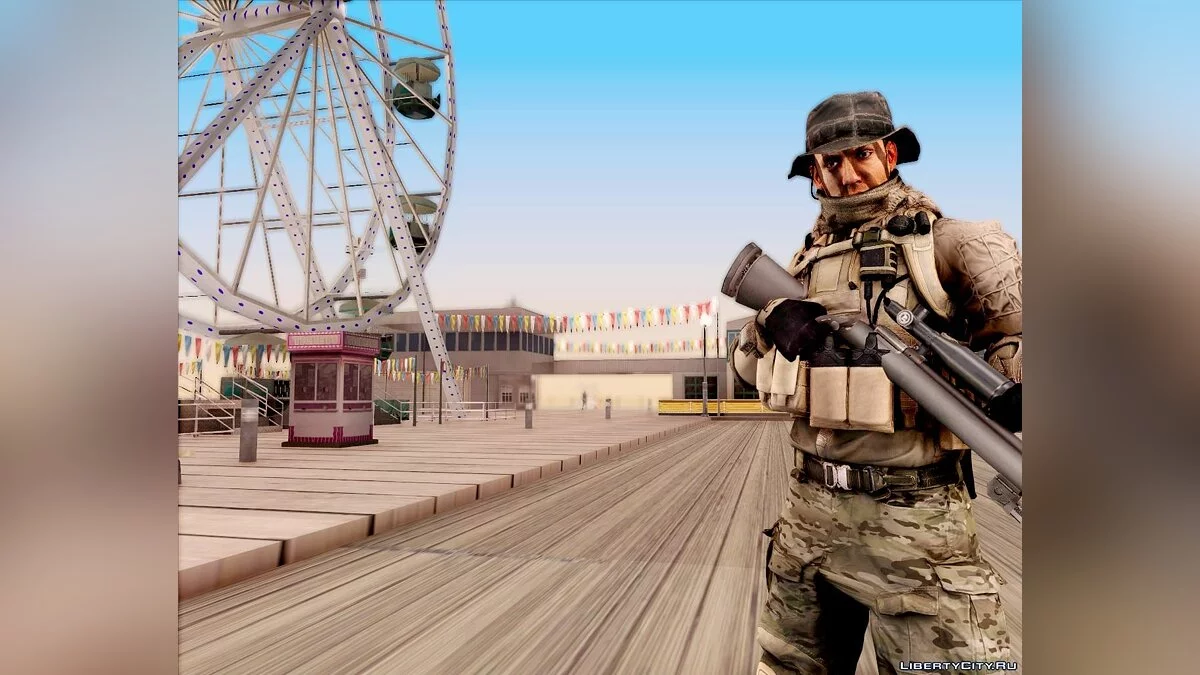 [BF4] Пак скинів / GTA San Andreas