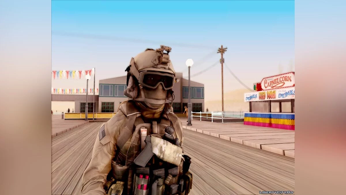 [BF4] Пак скинів / GTA San Andreas