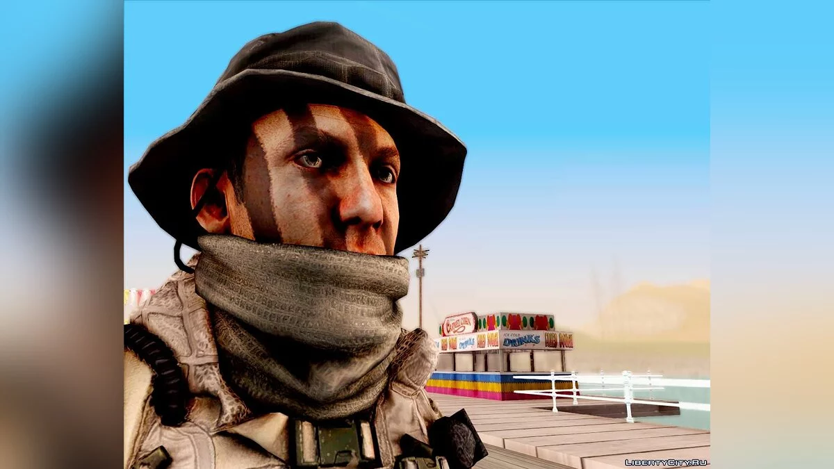 [BF4] Пак скинів / GTA San Andreas