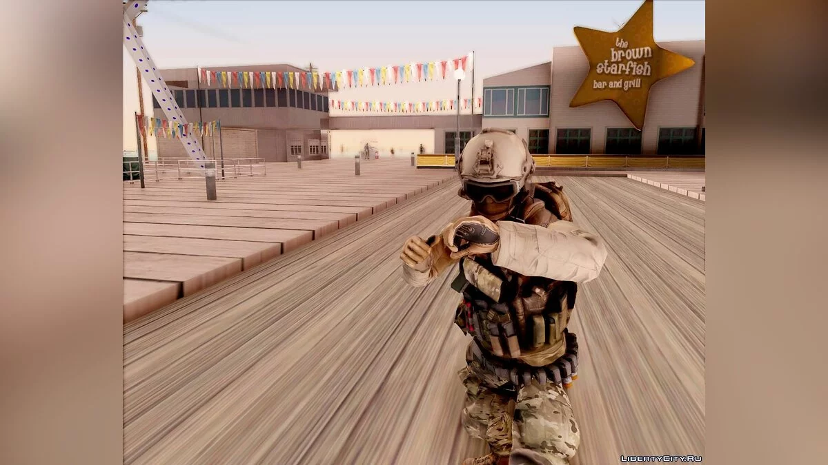 [BF4] Пак скинів / GTA San Andreas