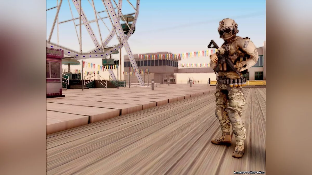 [BF4] Пак скинів / GTA San Andreas