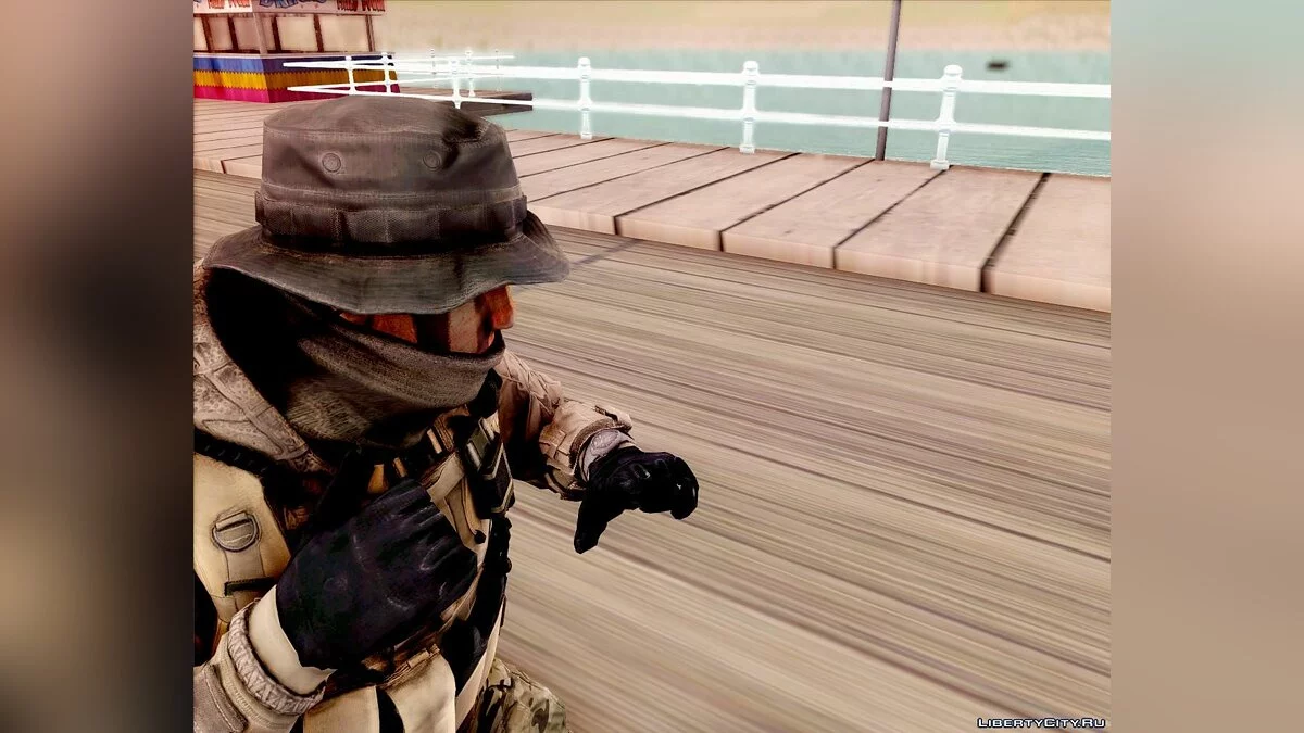 [BF4] Пак скинів / GTA San Andreas