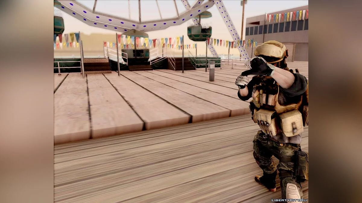 [BF4] Пак скинів / GTA San Andreas