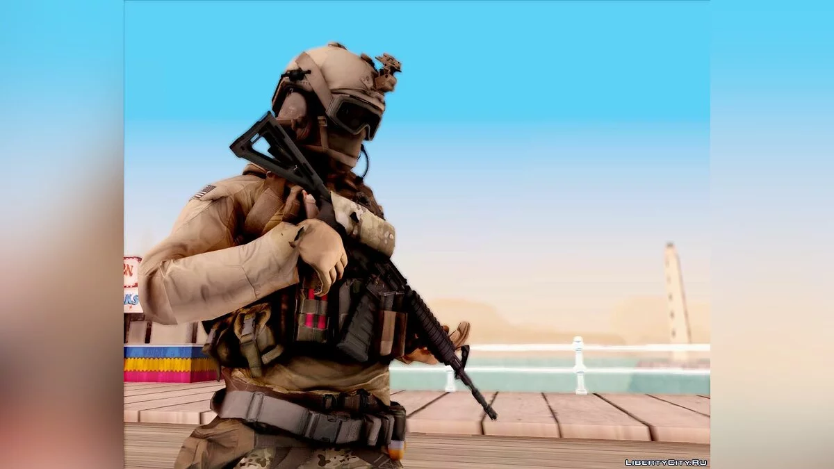 [BF4] Пак скинів / GTA San Andreas