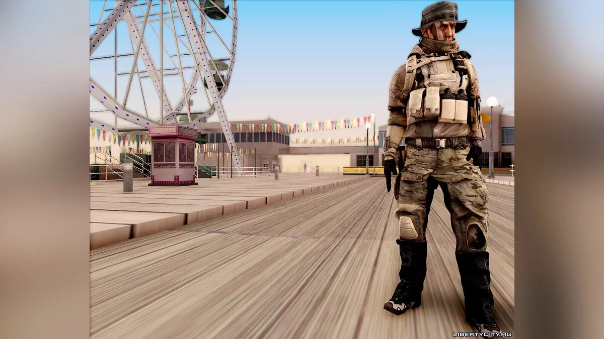 [BF4] Пак скинів / GTA San Andreas