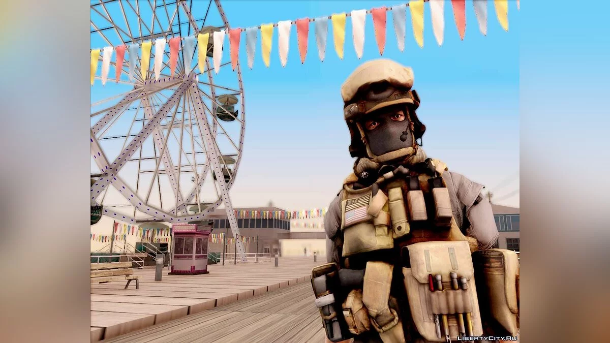 [BF4] Пак скинів / GTA San Andreas