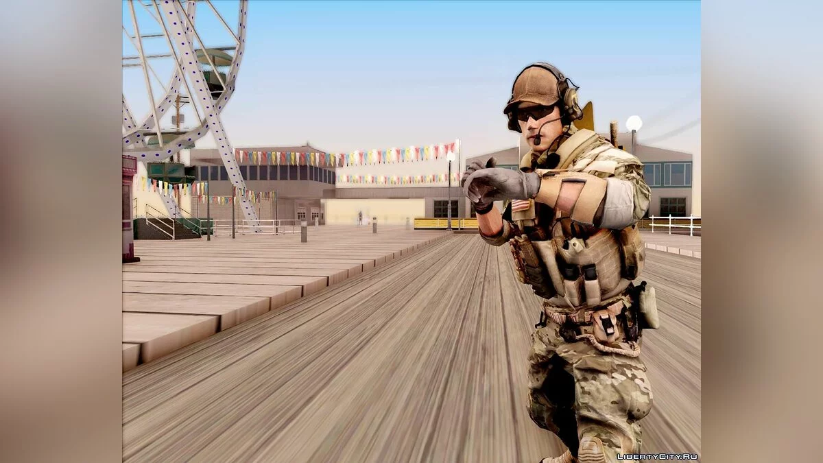 [BF4] Пак скинів / GTA San Andreas