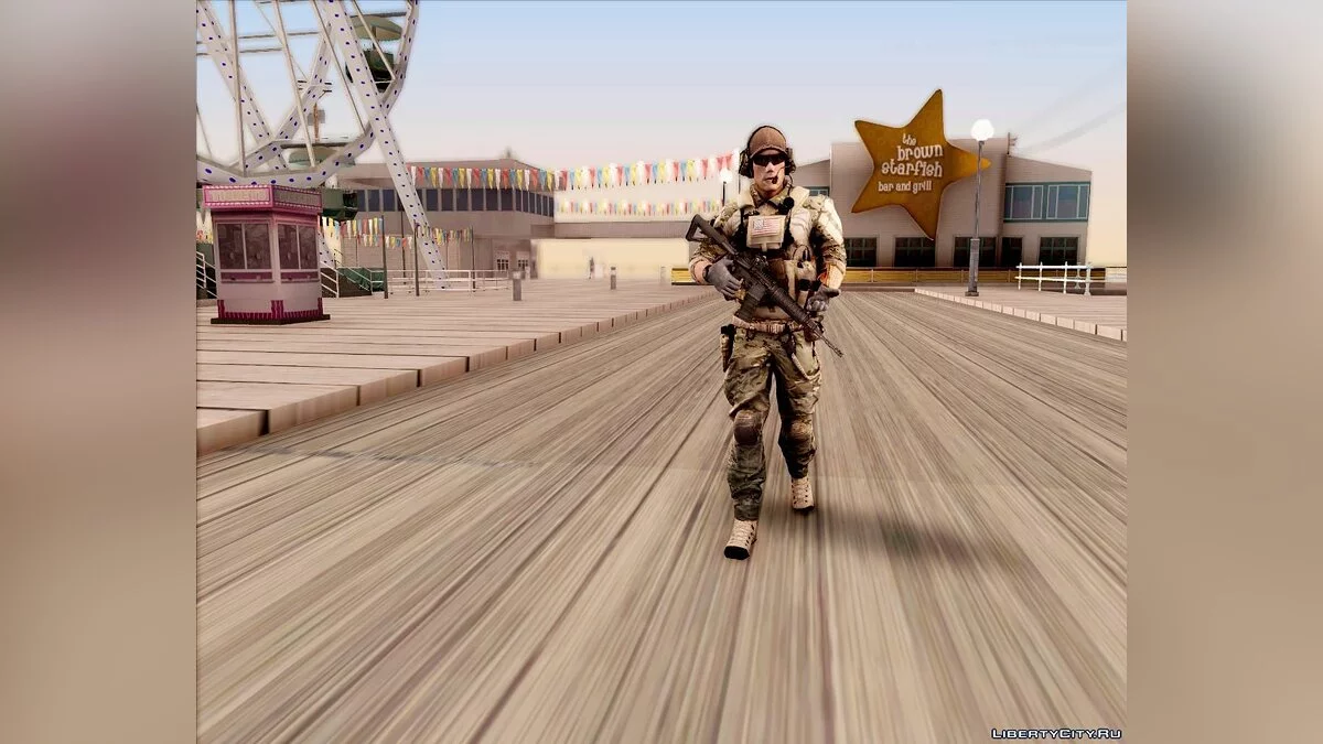 [BF4] Пак скинів / GTA San Andreas