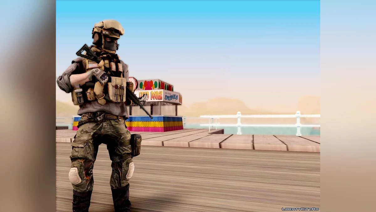 [BF4] Пак скинів / GTA San Andreas