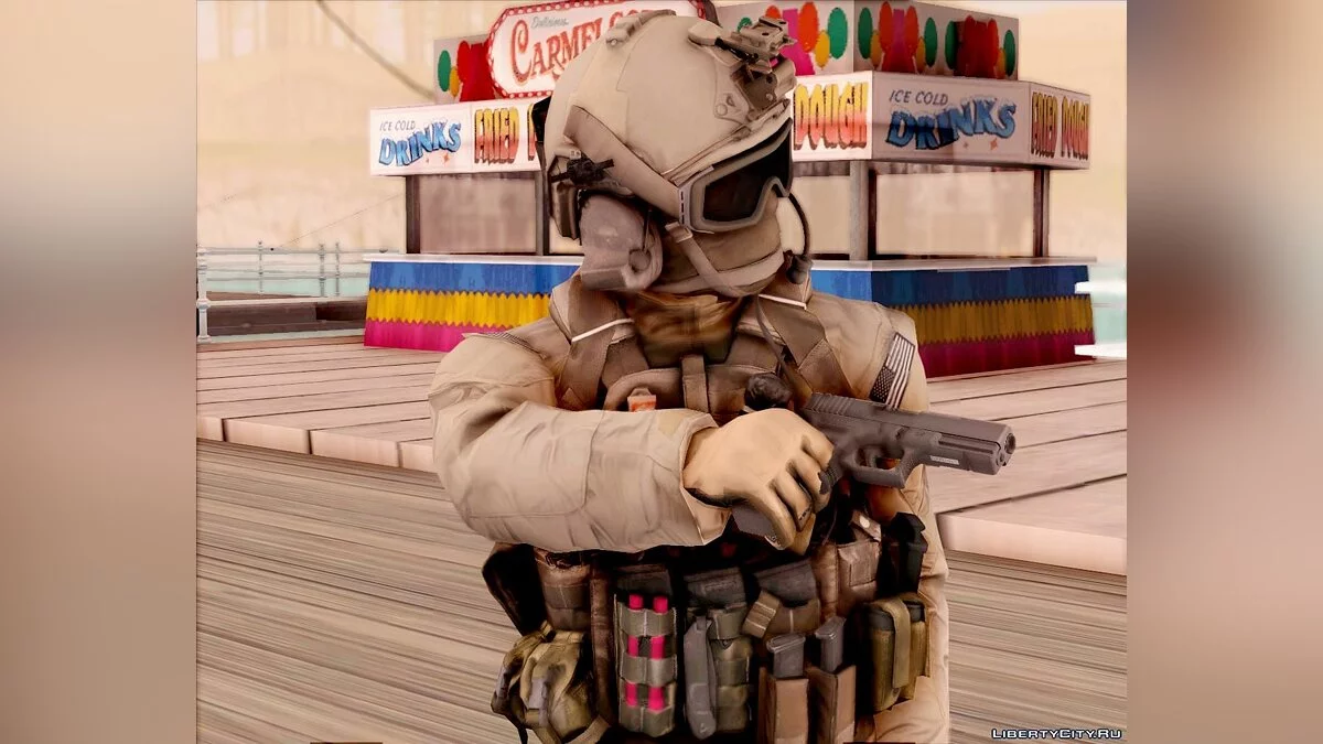 [BF4] Пак скинів / GTA San Andreas