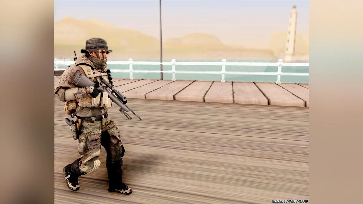 [BF4] Пак скинів / GTA San Andreas