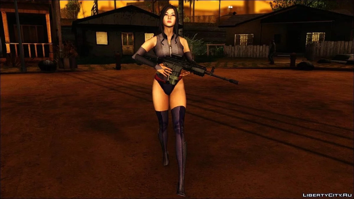 Deadpool Das Spiel Paket v3 / GTA San Andreas