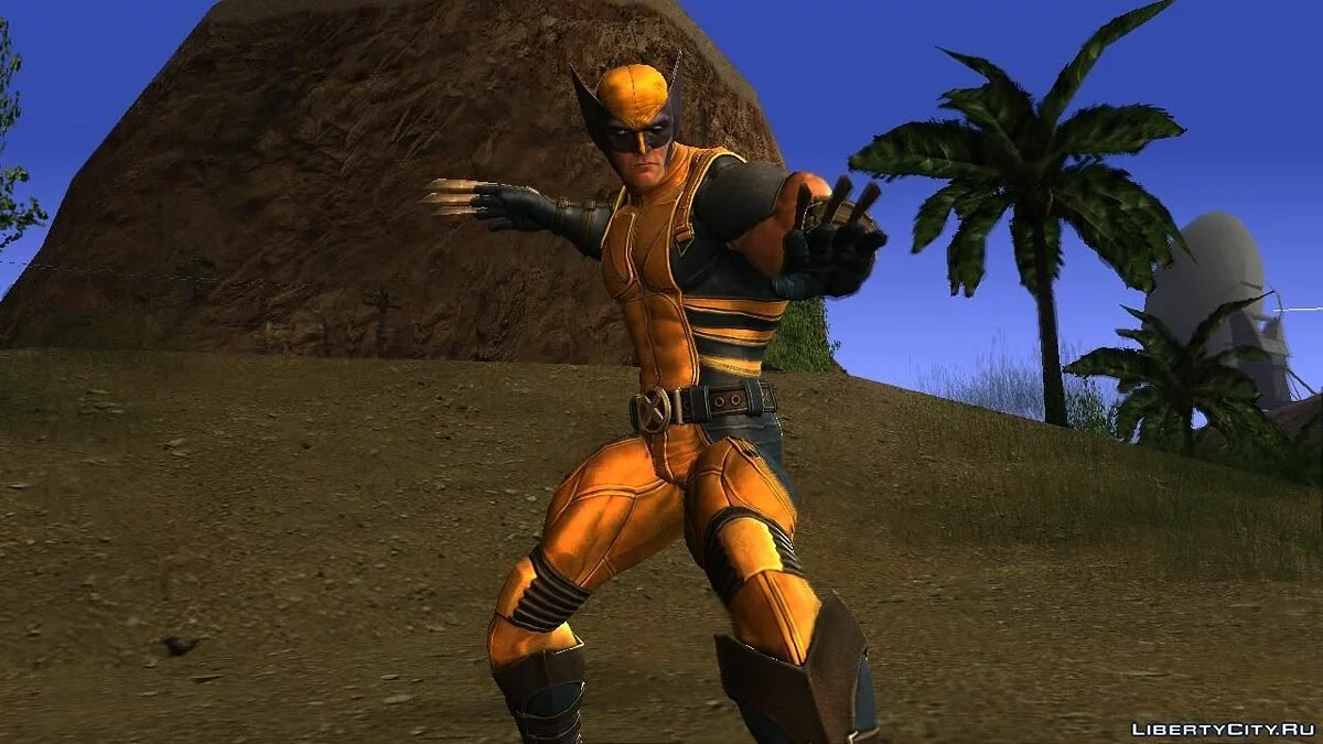Deadpool Das Spiel Paket v3 / GTA San Andreas