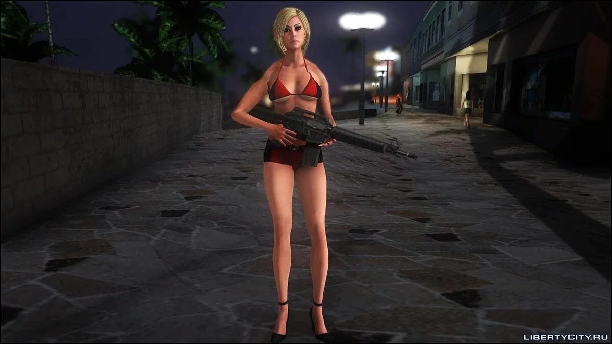 Deadpool Das Spiel Paket v3 / GTA San Andreas