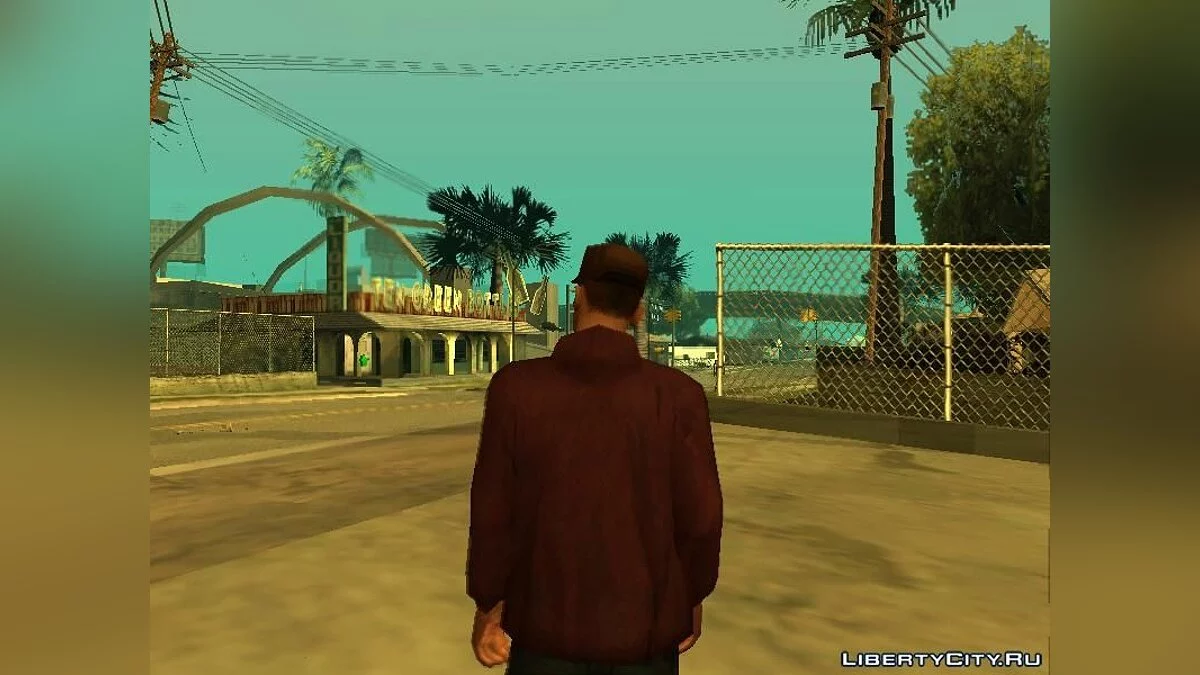 Одяг Bogman`а / GTA San Andreas