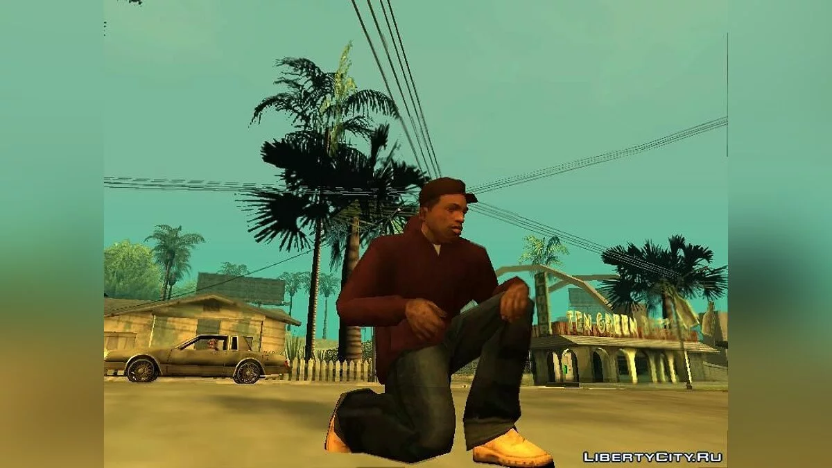 Одяг Bogman`а / GTA San Andreas