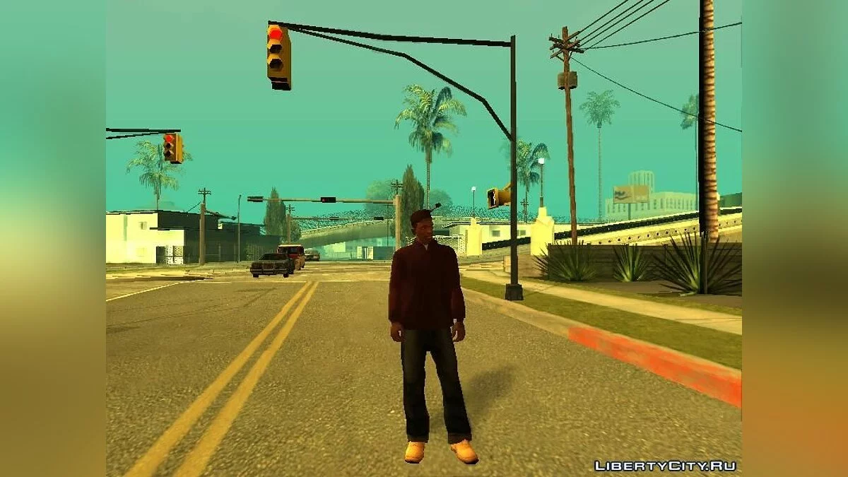 Одяг Bogman`а / GTA San Andreas