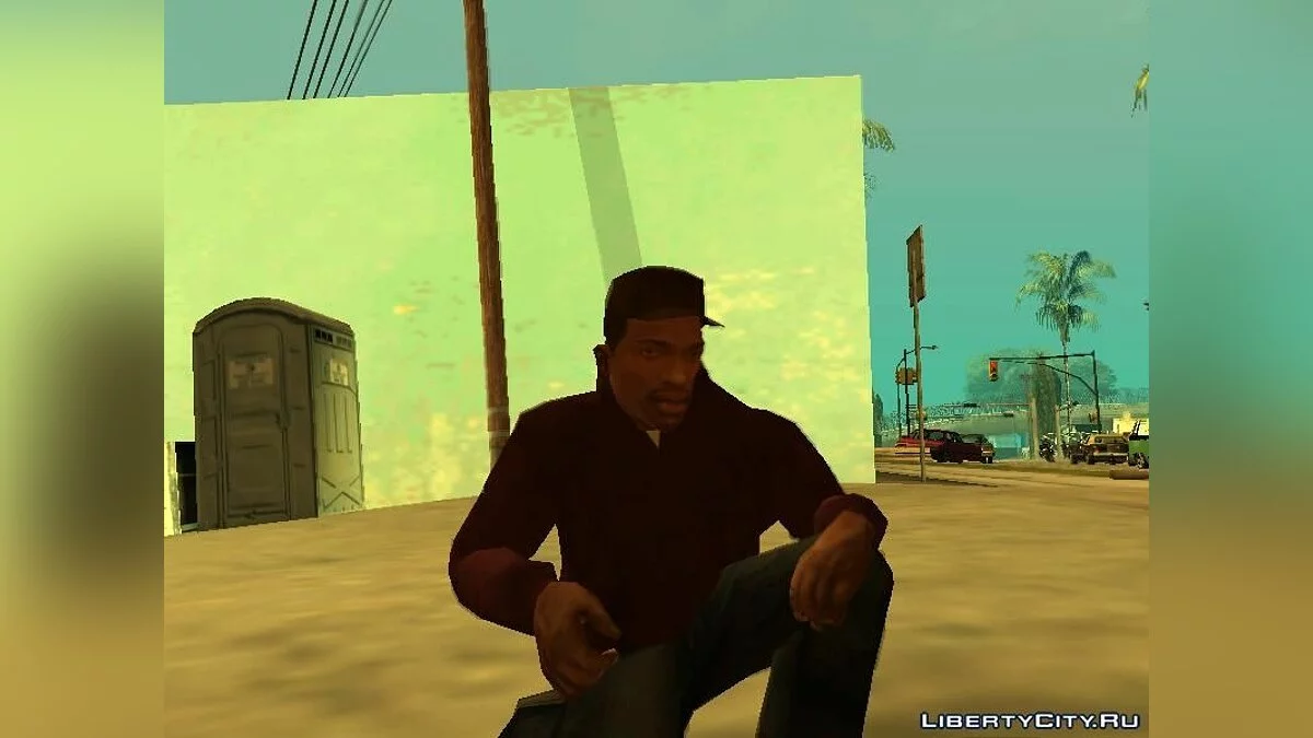 Одяг Bogman`а / GTA San Andreas