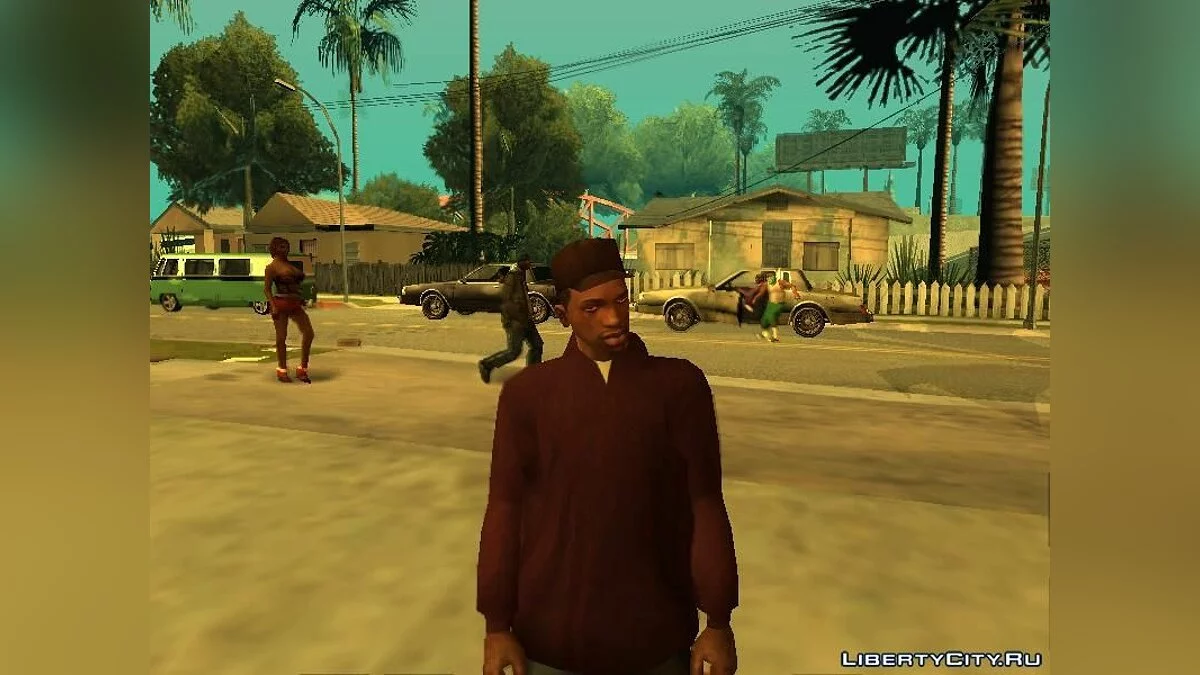 Одяг Bogman`а / GTA San Andreas