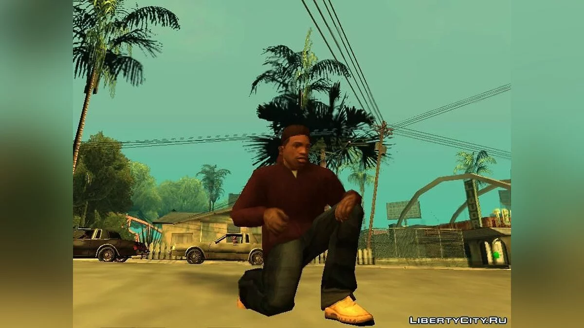 Одяг Bogman`а / GTA San Andreas