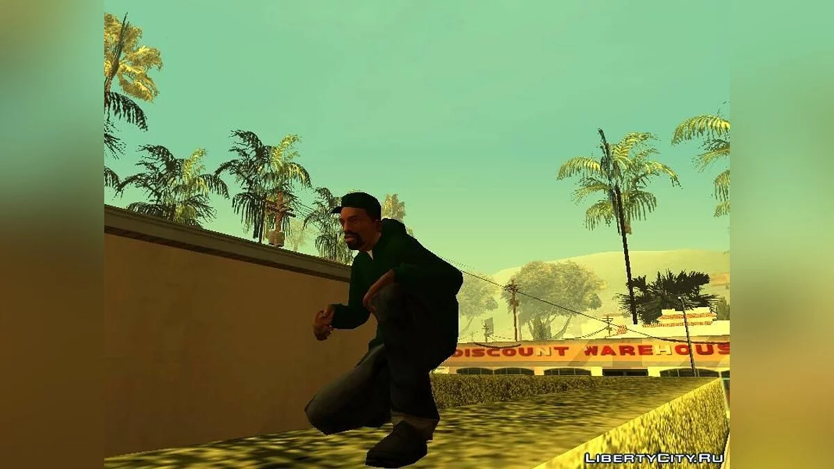 Одяг Dope Man`а / GTA San Andreas