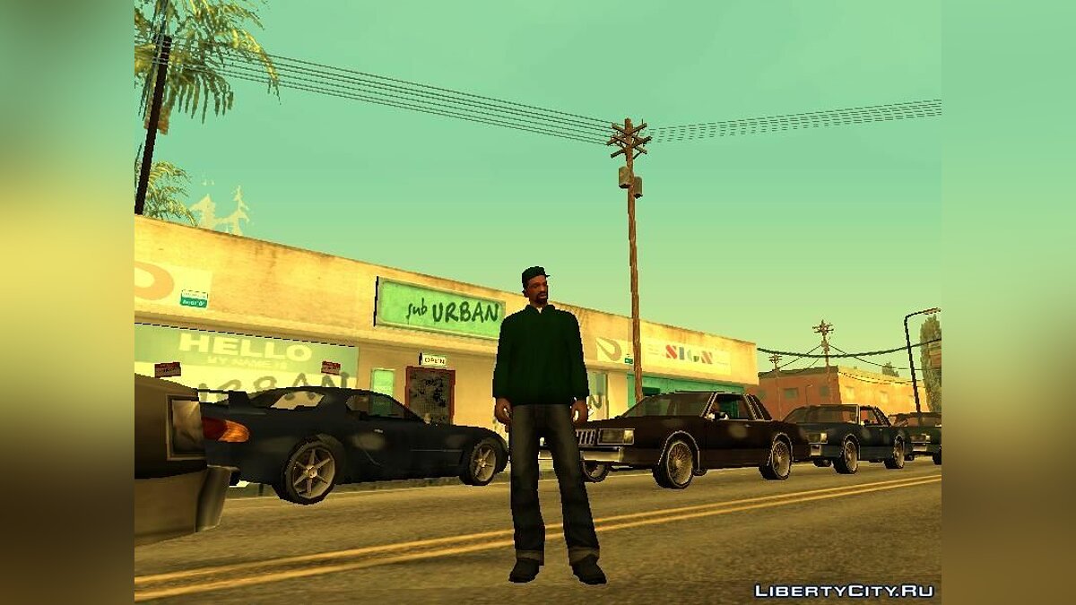 Files to replace Skins Taxi Driver (sbmyst.dff, bmyst.dff) in GTA San  Andreas (121 files) / Files have been sorted by downloads in ascending order