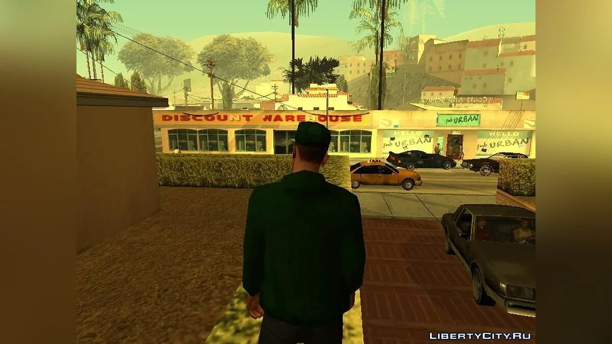 Одяг Dope Man`а / GTA San Andreas