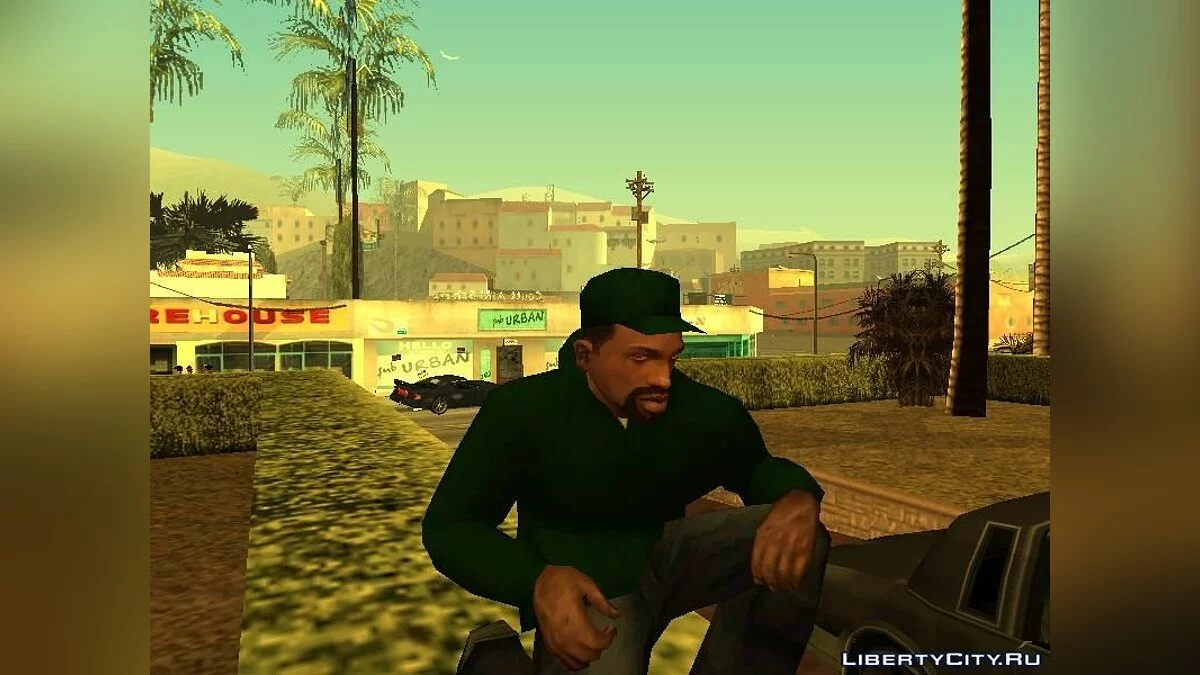 Одяг Dope Man`а / GTA San Andreas
