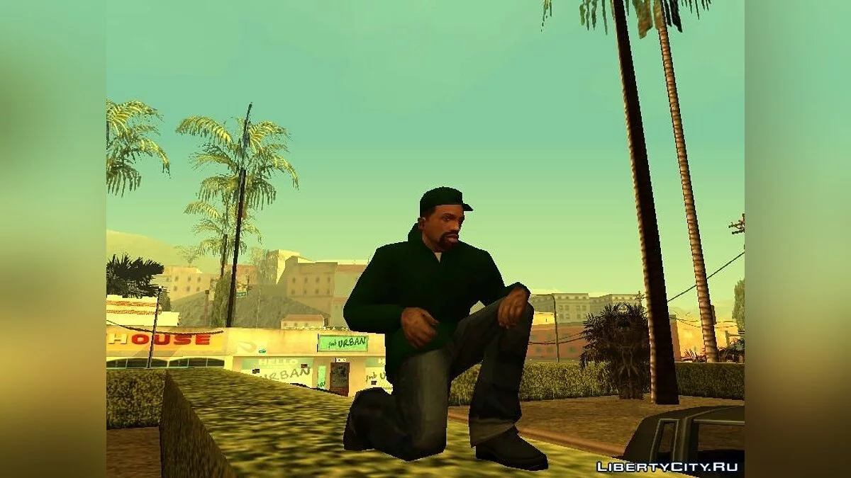 Одяг Dope Man`а / GTA San Andreas