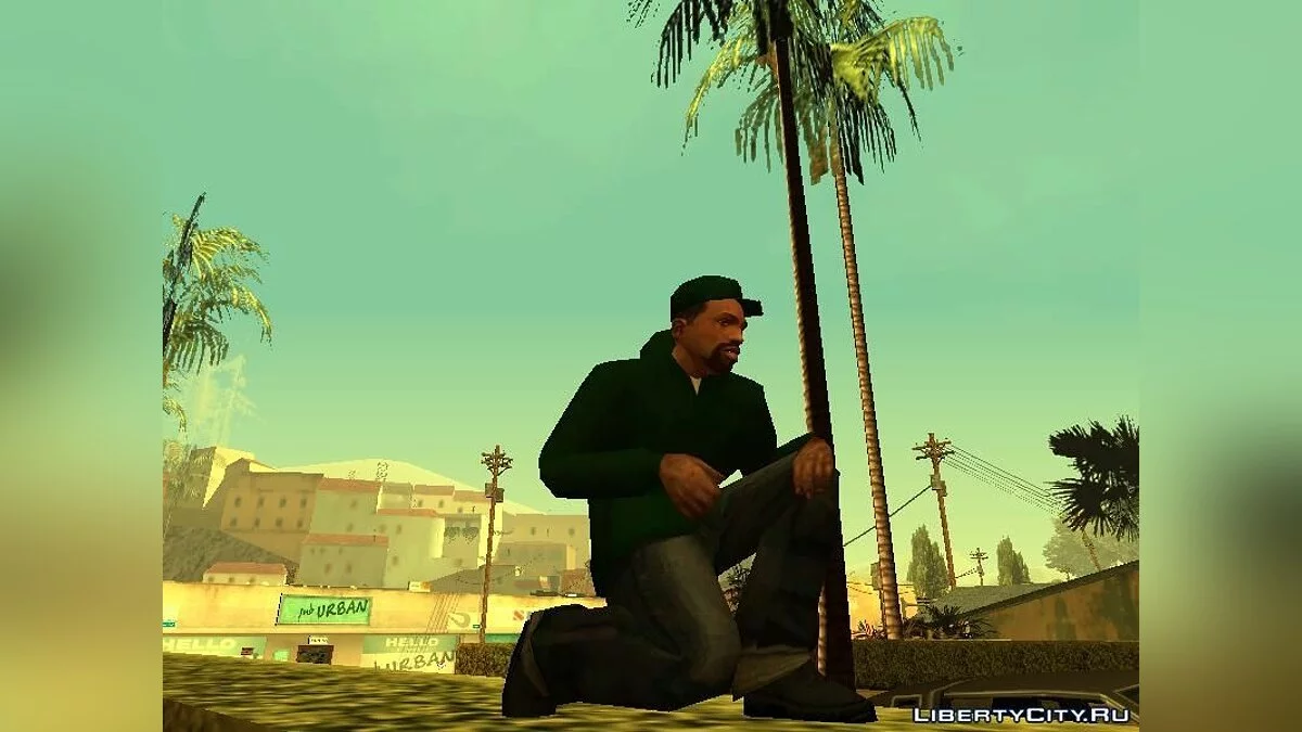 Одяг Dope Man`а / GTA San Andreas