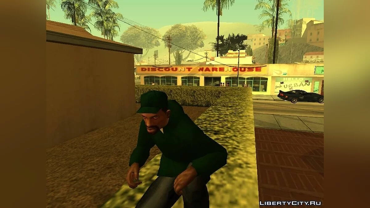 Одяг Dope Man`а / GTA San Andreas