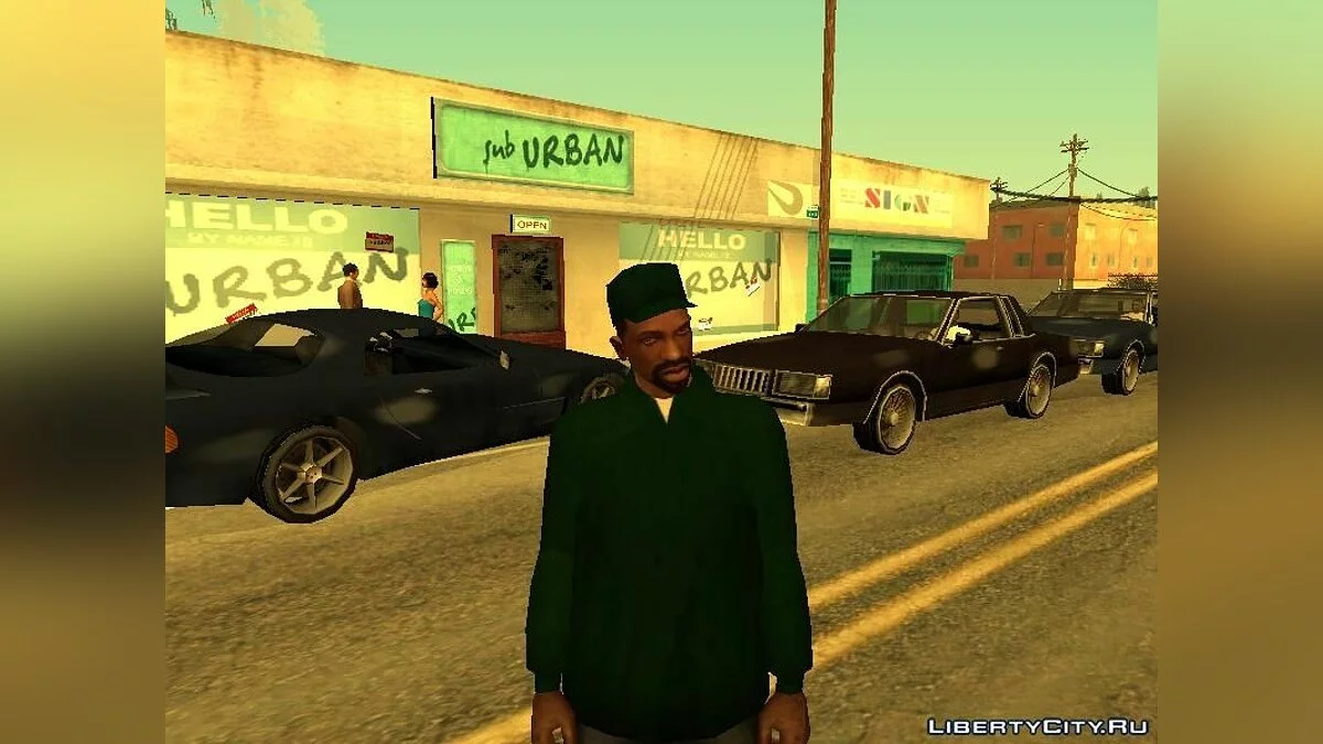 Одяг Dope Man`а / GTA San Andreas