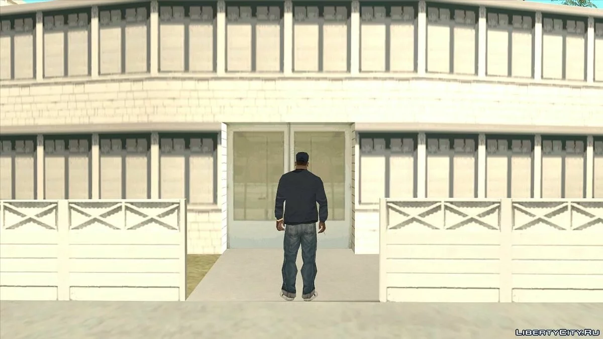 Ropa del guardia de Madd Dogg / GTA San Andreas